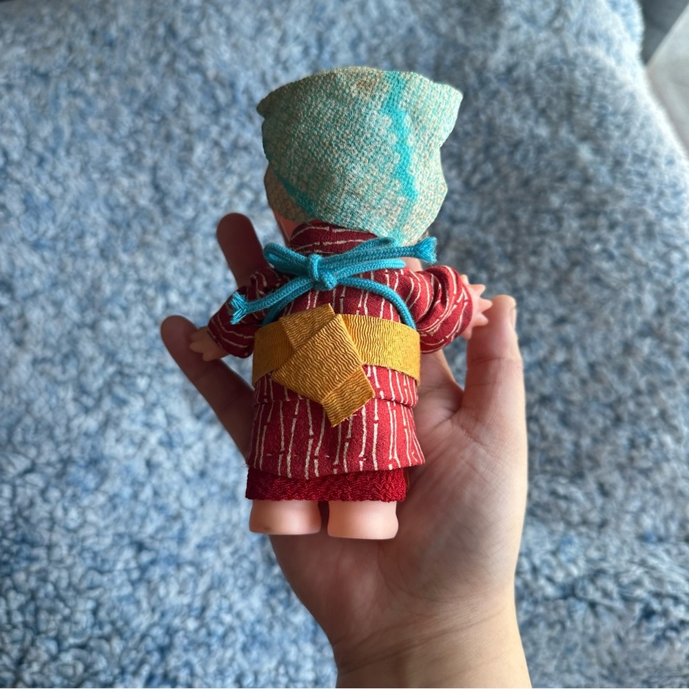 Kewpie doll with handmade clothes - Picture 2 of 3